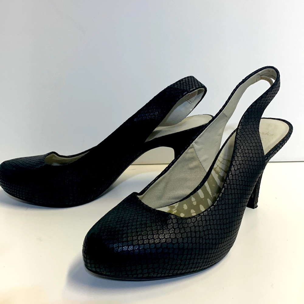 Clarks Raised Heels